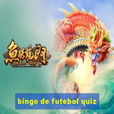 bingo de futebol quiz