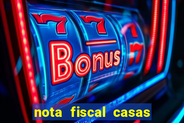 nota fiscal casas bahia 2 via