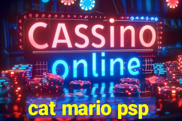 cat mario psp