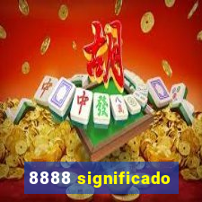 8888 significado