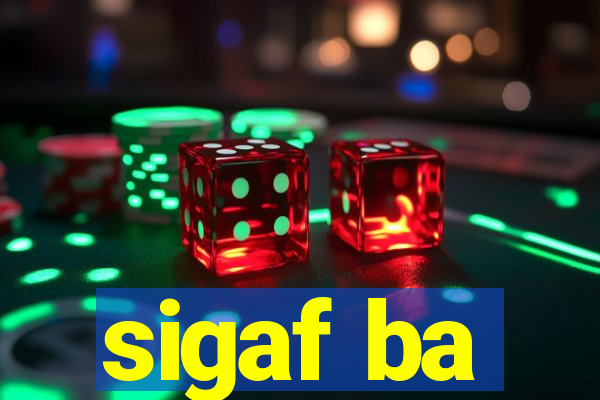 sigaf ba