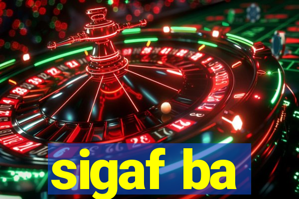 sigaf ba