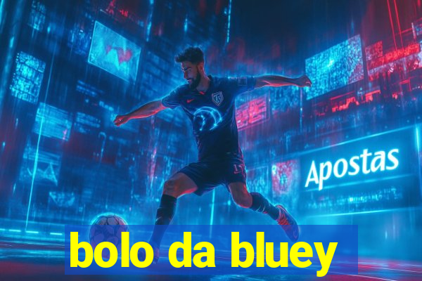 bolo da bluey