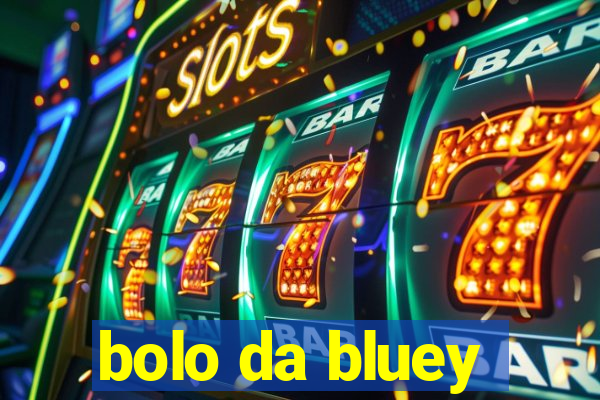 bolo da bluey