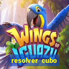 resolver cubo mágico online