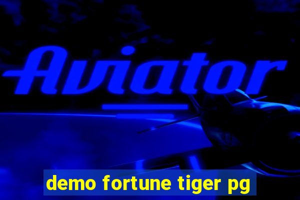 demo fortune tiger pg