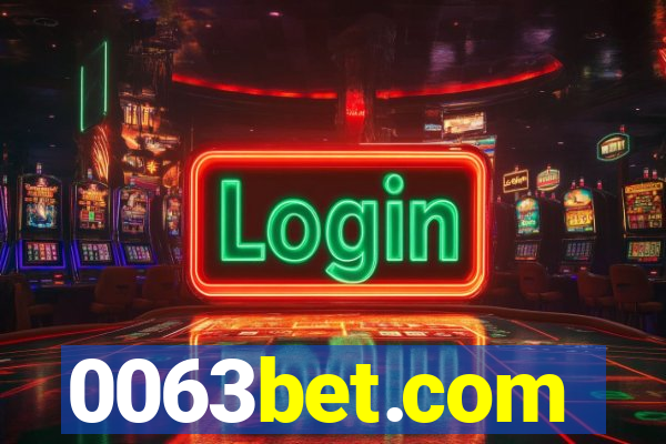 0063bet.com