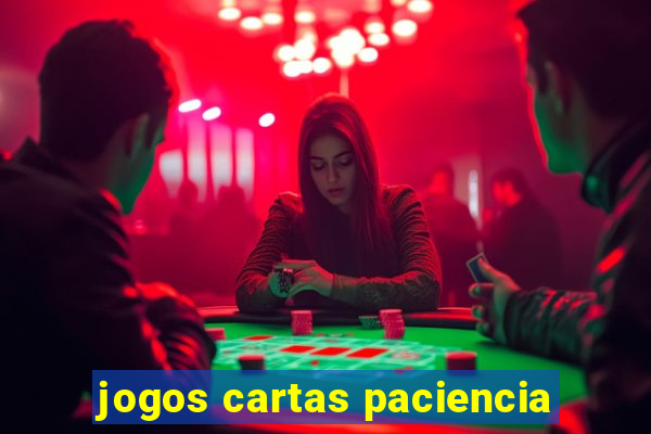 jogos cartas paciencia