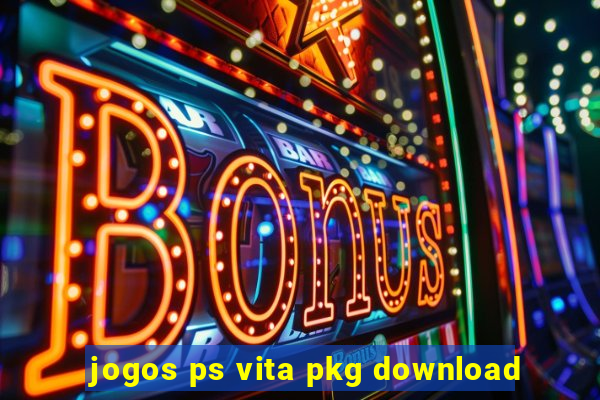 jogos ps vita pkg download