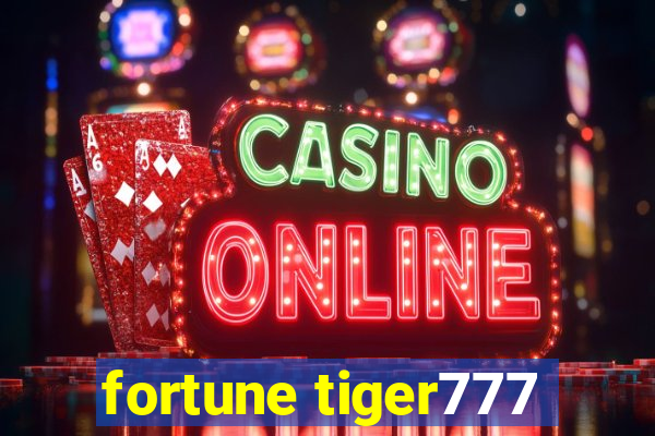 fortune tiger777