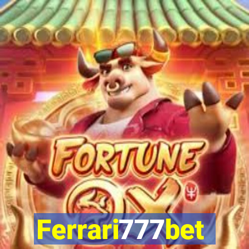 Ferrari777bet