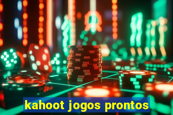 kahoot jogos prontos