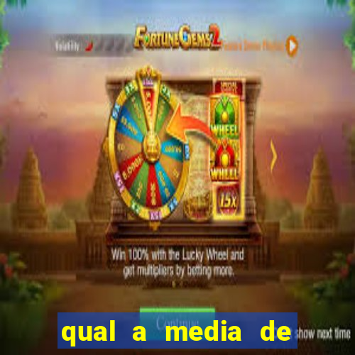 qual a media de escanteio por jogo