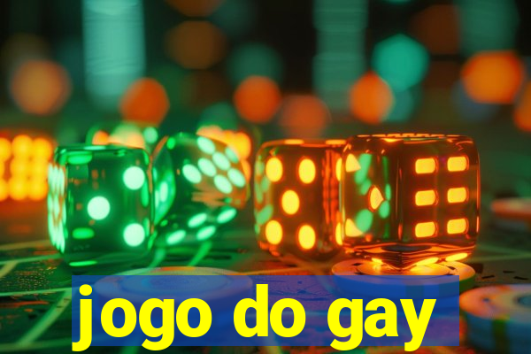 jogo do gay