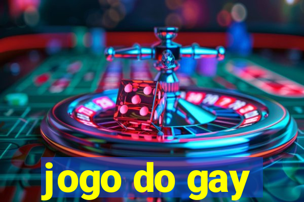 jogo do gay