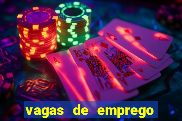 vagas de emprego no pat de piquete