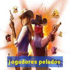 jogadores pelados