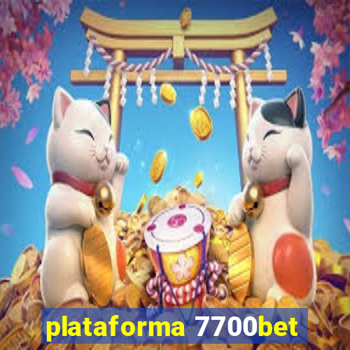 plataforma 7700bet