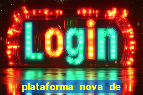 plataforma nova de jogo pg