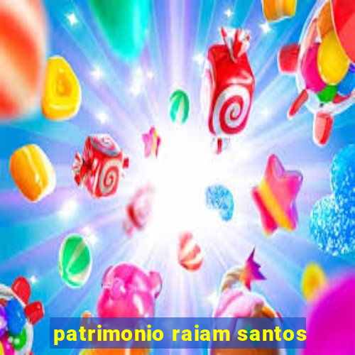 patrimonio raiam santos