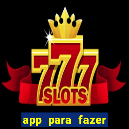 app para fazer jogo do bicho