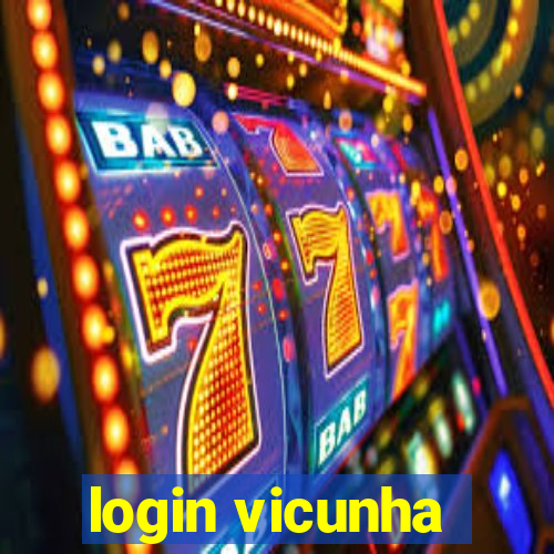 login vicunha