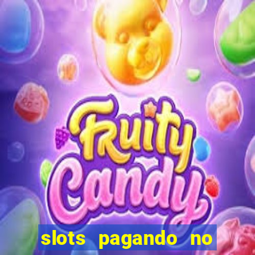 slots pagando no cadastro saque free