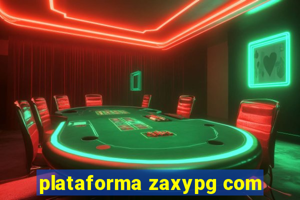 plataforma zaxypg com