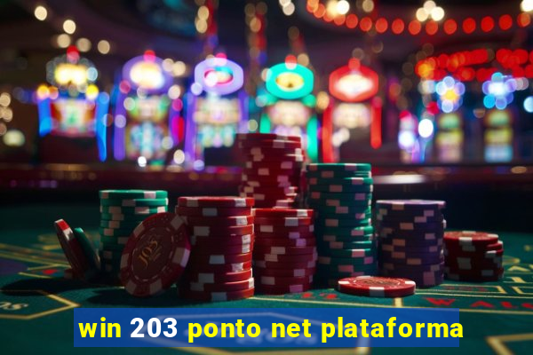 win 203 ponto net plataforma