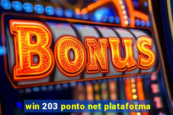 win 203 ponto net plataforma