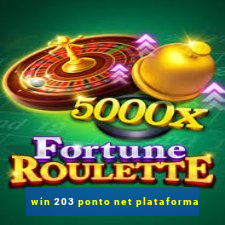 win 203 ponto net plataforma