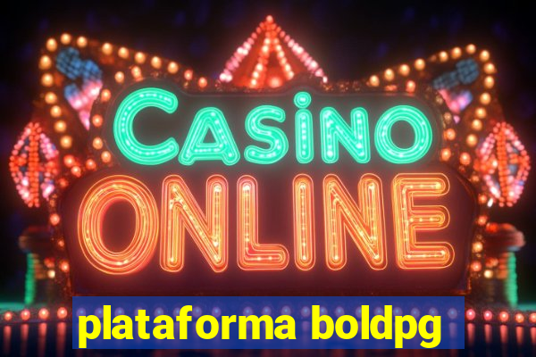 plataforma boldpg