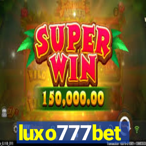 luxo777bet