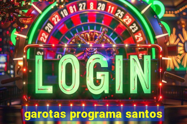 garotas programa santos