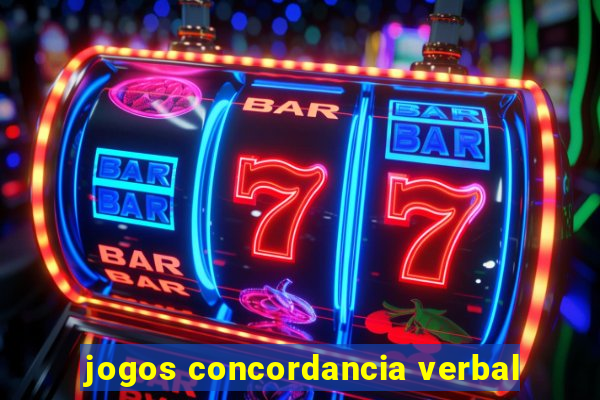 jogos concordancia verbal