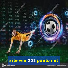 site win 203 ponto net