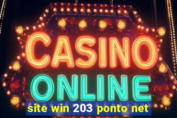 site win 203 ponto net