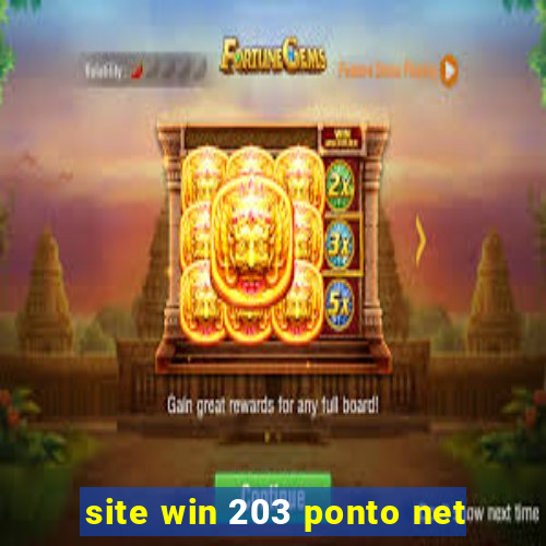 site win 203 ponto net