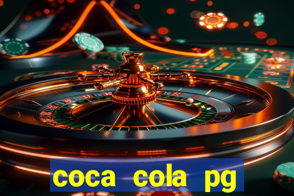 coca cola pg plataforma de jogos