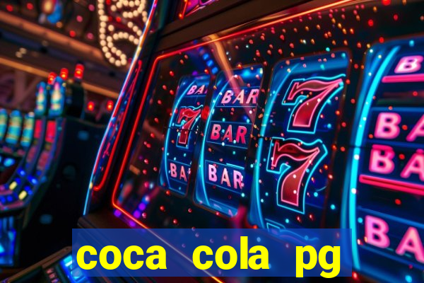 coca cola pg plataforma de jogos