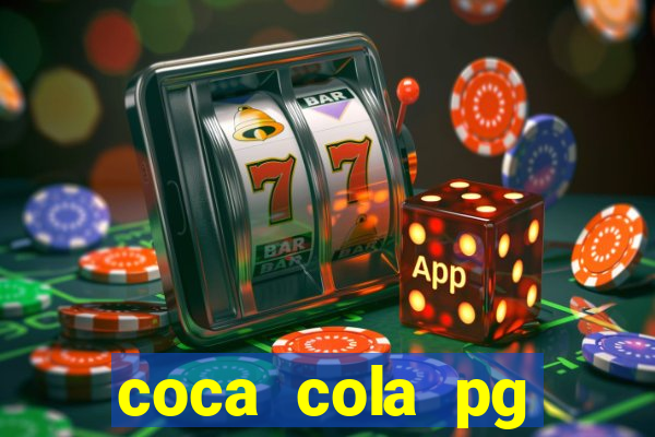 coca cola pg plataforma de jogos