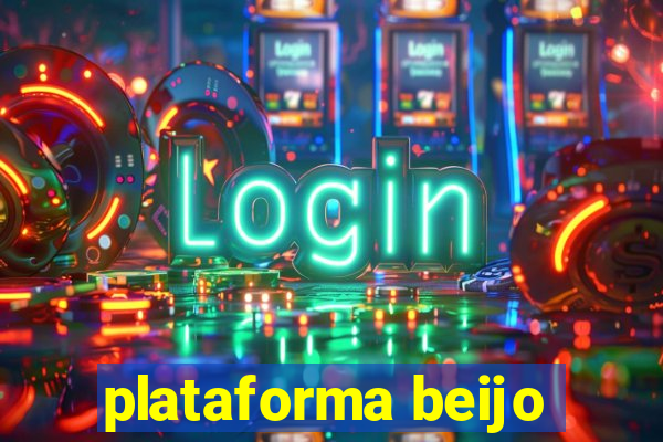 plataforma beijo