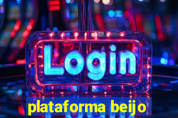 plataforma beijo