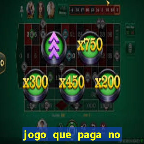 jogo que paga no pix sem depositar nada