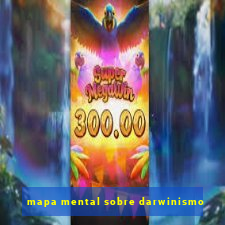 mapa mental sobre darwinismo