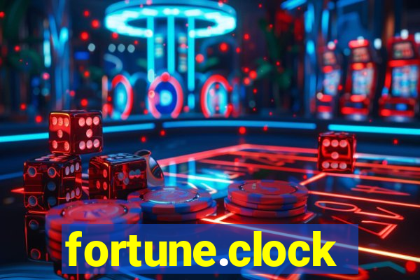 fortune.clock