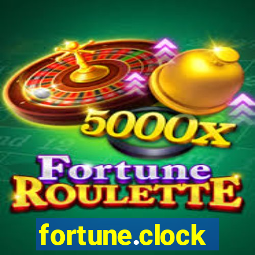 fortune.clock