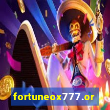 fortuneox777.org