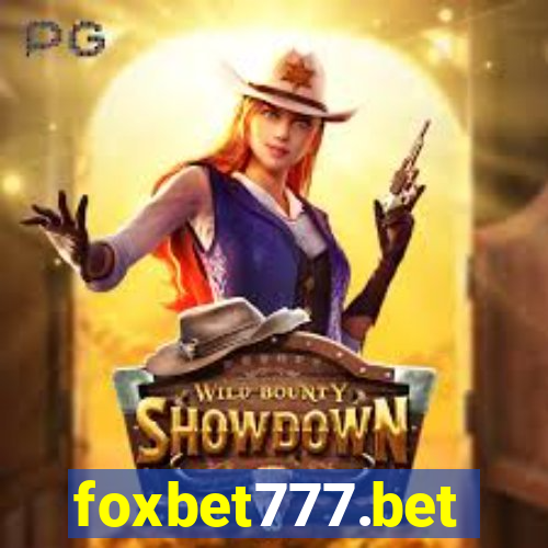 foxbet777.bet