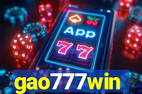 gao777win